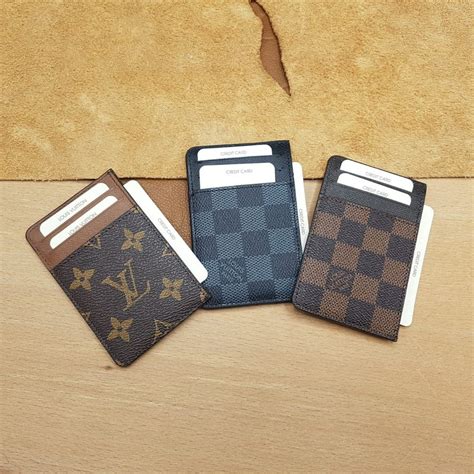 louis vuitton men's credit card wallet|louis vuitton coin wallet men's.